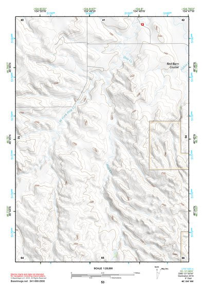 46104NW Page 53 Wibaux Topo Preview 1