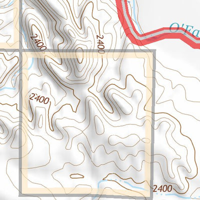 46104NW Page 61 Wibaux Topo Preview 3