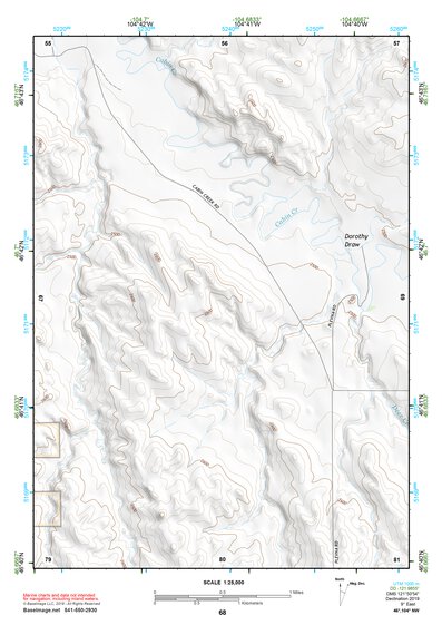 46104NW Page 68 Wibaux Topo Preview 1