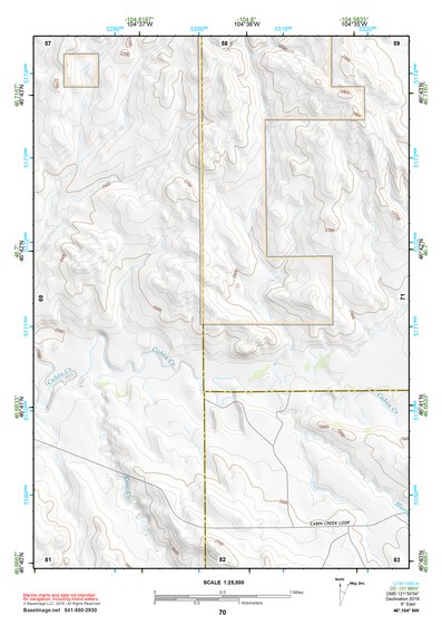 46104NW Page 70 Wibaux Topo Preview 1
