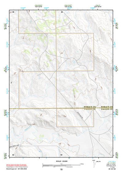 46104NW Page 72 Wibaux Topo Preview 1