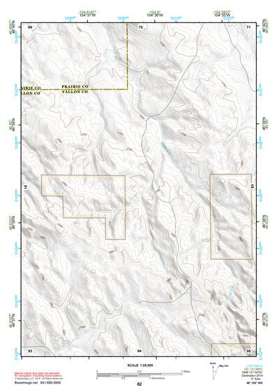 46104NW Page 82 Wibaux Topo Preview 1