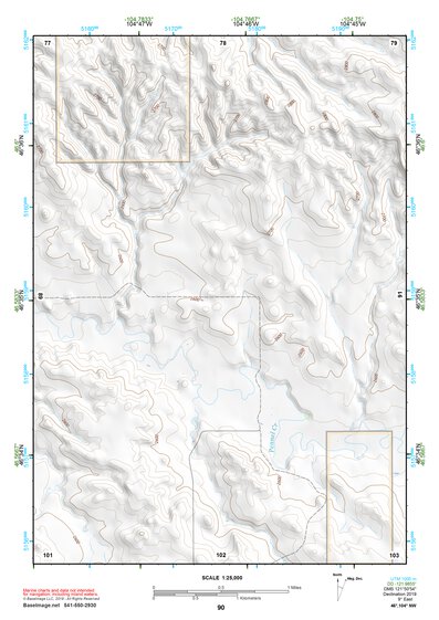 46104NW Page 90 Wibaux Topo Preview 1