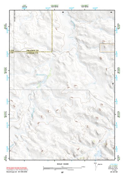 46104NW Page 97 Wibaux Topo Preview 1