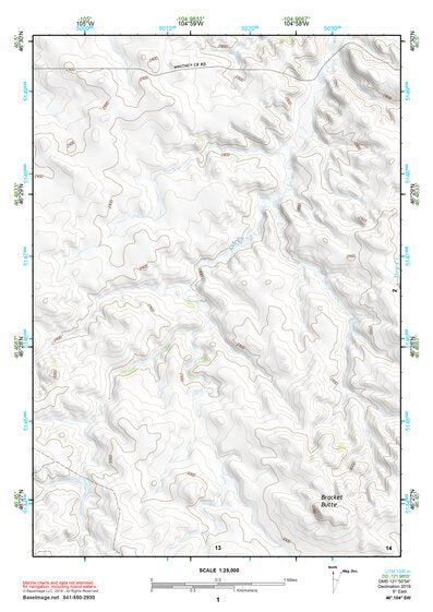 46104SW Page 1 Baker Topo Preview 1
