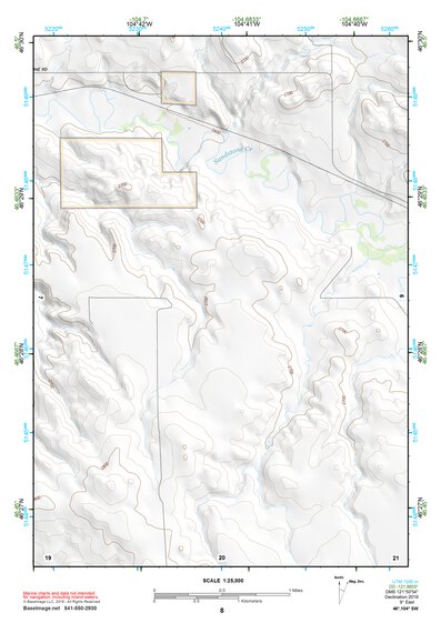 46104SW Page 8 Baker Topo Preview 1