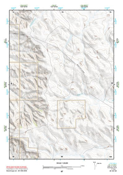 46104SW Page 87 Baker Topo Preview 1