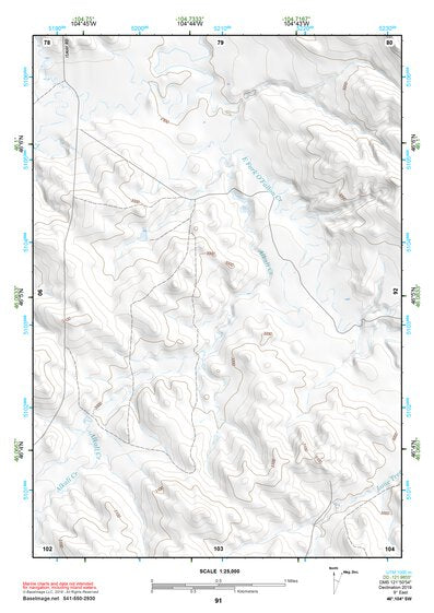 46104SW Page 91 Baker Topo Preview 1