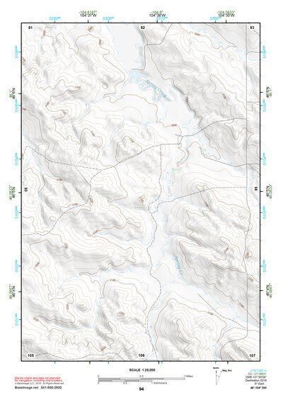 46104SW Page 94 Baker Topo Preview 1