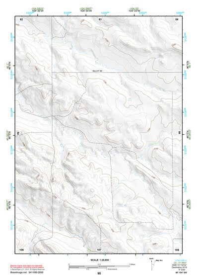 46104SW Page 95 Baker Topo Preview 1