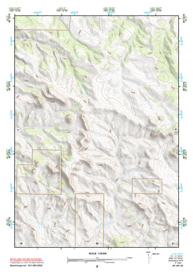 46105SE Page 8 Miles City Topo Preview 1