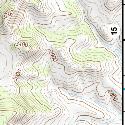 46105SE Page 14 Miles City Topo Preview 3