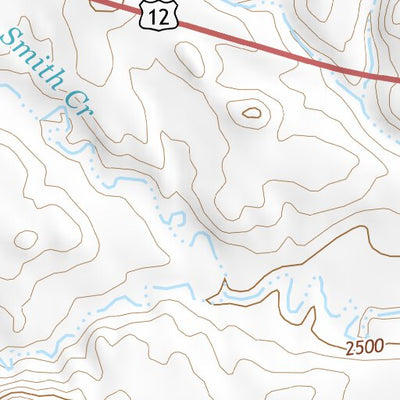 46105SE Page 16 Miles City Topo Preview 2
