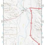 46105SE Page 17 Miles City Topo Preview 1