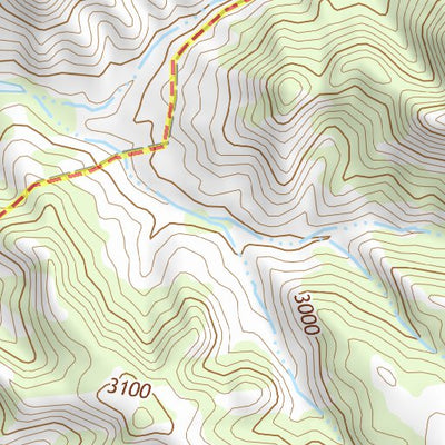 46105SE Page 46 Miles City Topo Preview 2