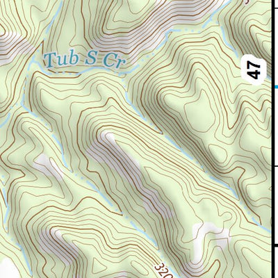 46105SE Page 46 Miles City Topo Preview 3