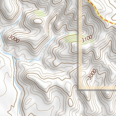 46105SE Page 72 Miles City Topo Preview 3