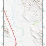 46105SE Page 81 Miles City Topo Preview 1