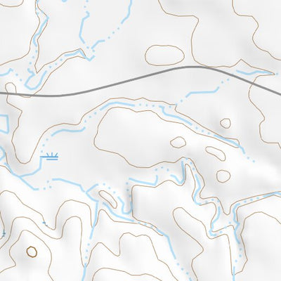 46105SE Page 84 Miles City Topo Preview 2