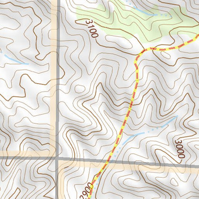 46105SE Page 86 Miles City Topo Preview 2
