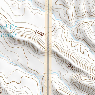 46105SE Page 91 Miles City Topo Preview 2