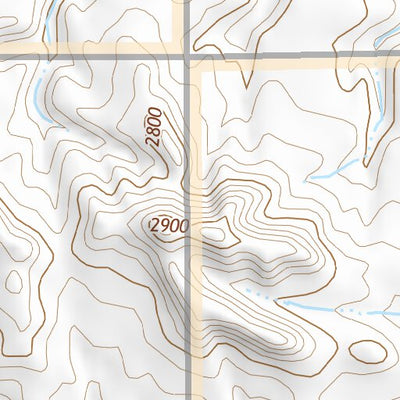 46105SE Page 93 Miles City Topo Preview 3