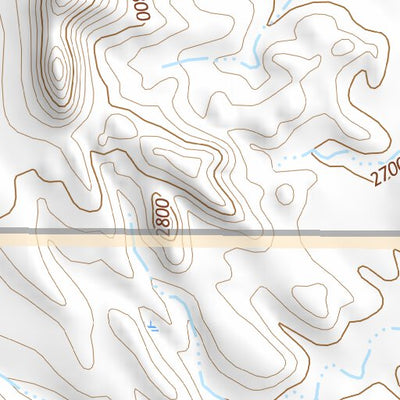 46105SE Page 107 Miles City Topo Preview 3