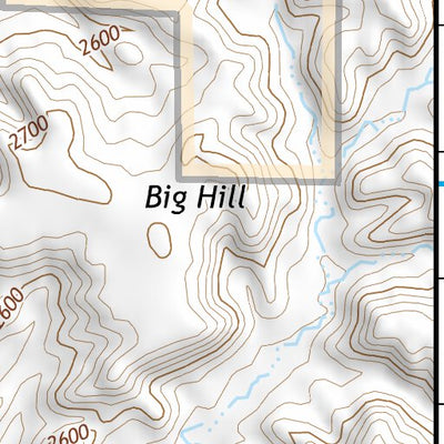 46105SW Page 2 Miles City Topo Preview 3
