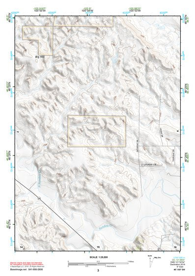 46105SW Page 3 Miles City Topo Preview 1