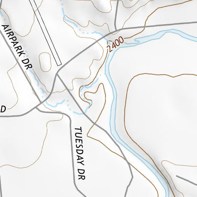 46105SW Page 4 Miles City Topo Preview 2
