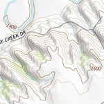 46105SW Page 4 Miles City Topo Preview 3