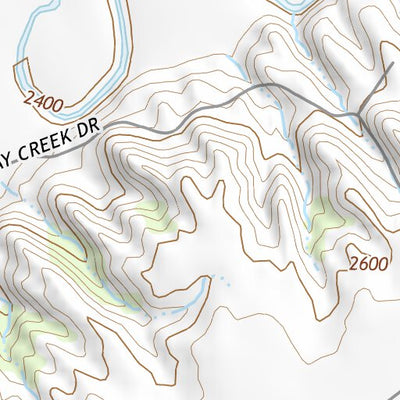 46105SW Page 4 Miles City Topo Preview 3