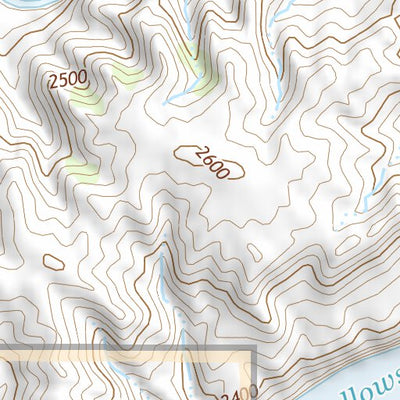 46105SW Page 5 Miles City Topo Preview 3