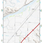 46105SW Page 6 Miles City Topo Preview 1