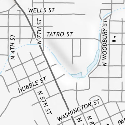 46105SW Page 16 Miles City Topo Preview 2