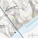 46105SW Page 16 Miles City Topo Preview 3