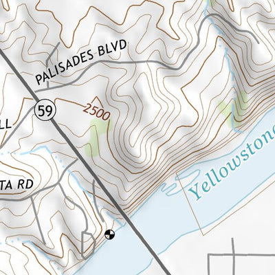 46105SW Page 16 Miles City Topo Preview 3