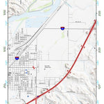 46105SW Page 17 Miles City Topo Preview 1