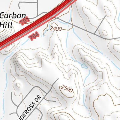 46105SW Page 17 Miles City Topo Preview 3