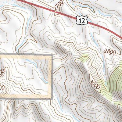46105SW Page 20 Miles City Topo Preview 2