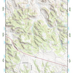 46105SW Page 21 Miles City Topo Preview 1