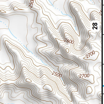 46105SW Page 27 Miles City Topo Preview 3