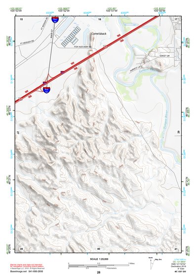 46105SW Page 28 Miles City Topo Preview 1