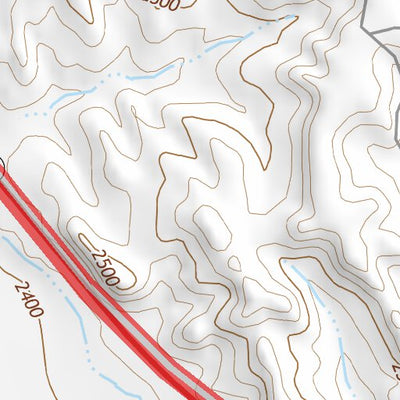 46105SW Page 29 Miles City Topo Preview 3