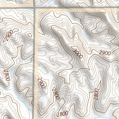 46105SW Page 31 Miles City Topo Preview 3