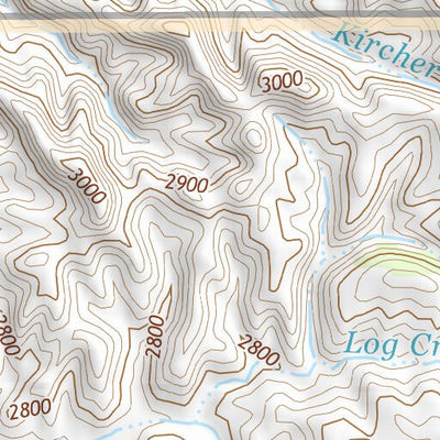 46105SW Page 32 Miles City Topo Preview 3