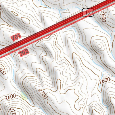 46105SW Page 37 Miles City Topo Preview 3