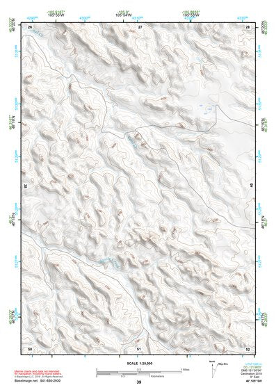 46105SW Page 39 Miles City Topo Preview 1