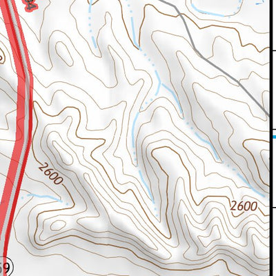 46105SW Page 42 Miles City Topo Preview 3