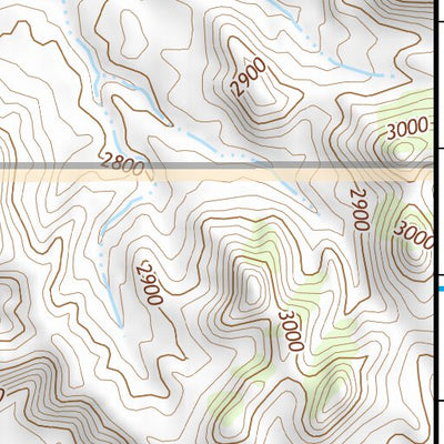 46105SW Page 45 Miles City Topo Preview 3